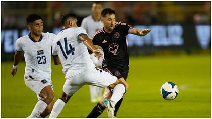 Inter Miami vs El Salvador: इंटर मियामी ने अल साल्वाडोर के खिलाफ खेला गोलरहित ड्रॉ, मेसी नहीं कर पाए गोल Inter Miami played a goalless draw against El Salvador, Messi could not score a goal