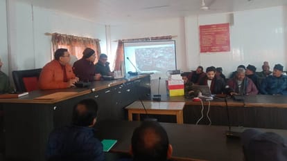 Joshimath: 30 to 35% in Joshimath high risk zone Disaster Secretary took meeting regarding land subsidence