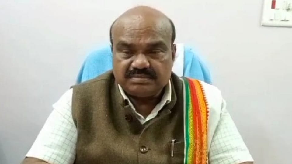 कंग्रेस विधायक केदार कश्यप