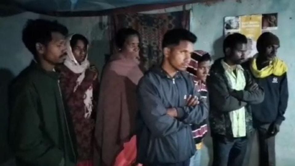 Half burnt body of woman found in kitchen in korba