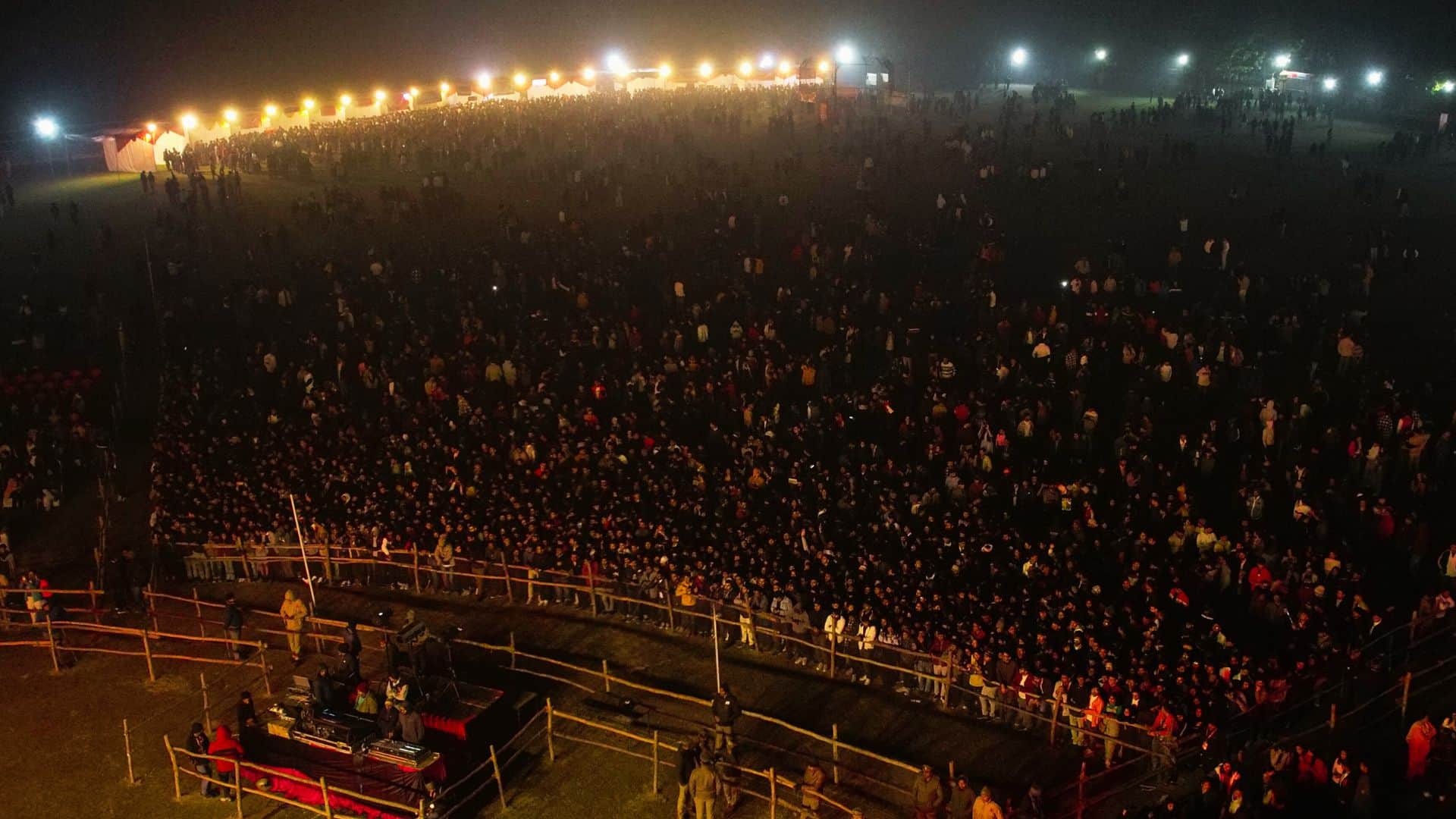 Bollywood singer Vishal Shekhar sang in Kashi Yatra at IIT BHU See latest photos