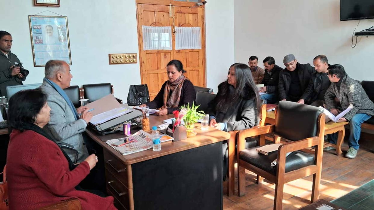 700 new street lights will be installed in Shimla, decision taken in the meeting