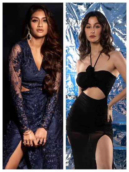 नुसरत जहां और जॉर्जिया एंड्रियानी