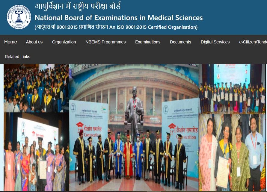 NBEMS FET 2023 registration begins apply now at natboard.edu.in