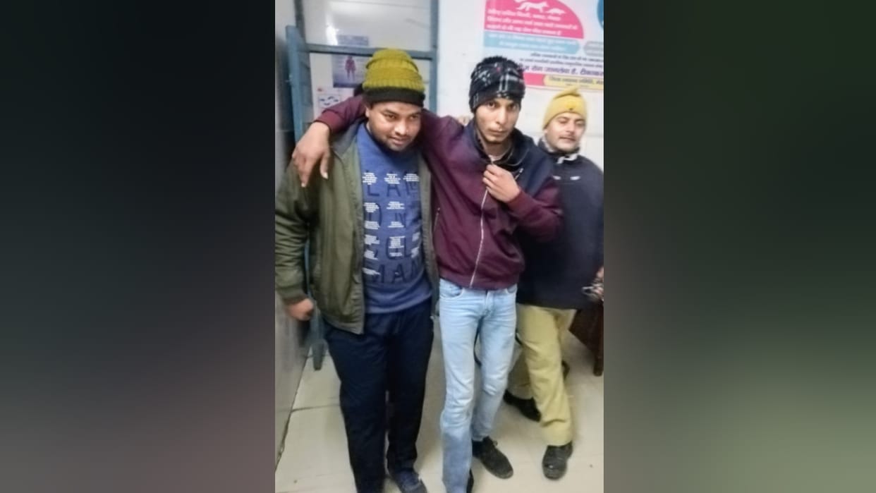 Mawana police arrested two criminals in an encounter in Meerut