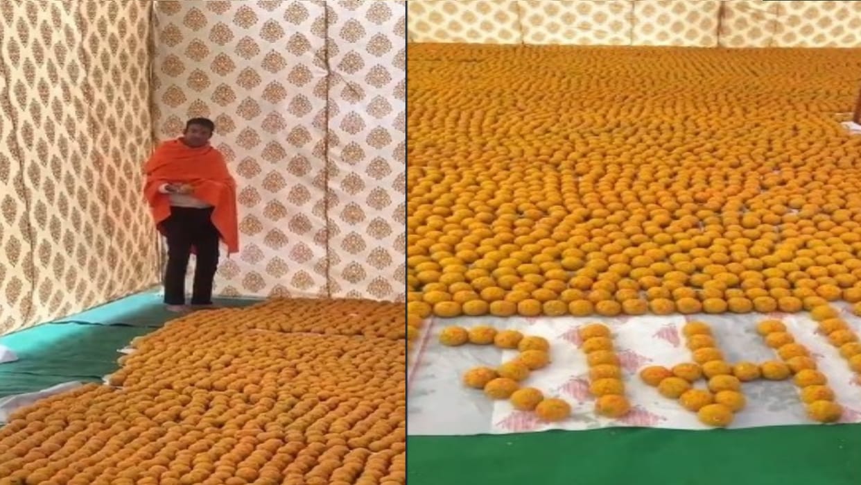 Ram Mandir Pran Pratishtha: Sangeet Som will distribute laddu prasad in one lakh houses on 22 January