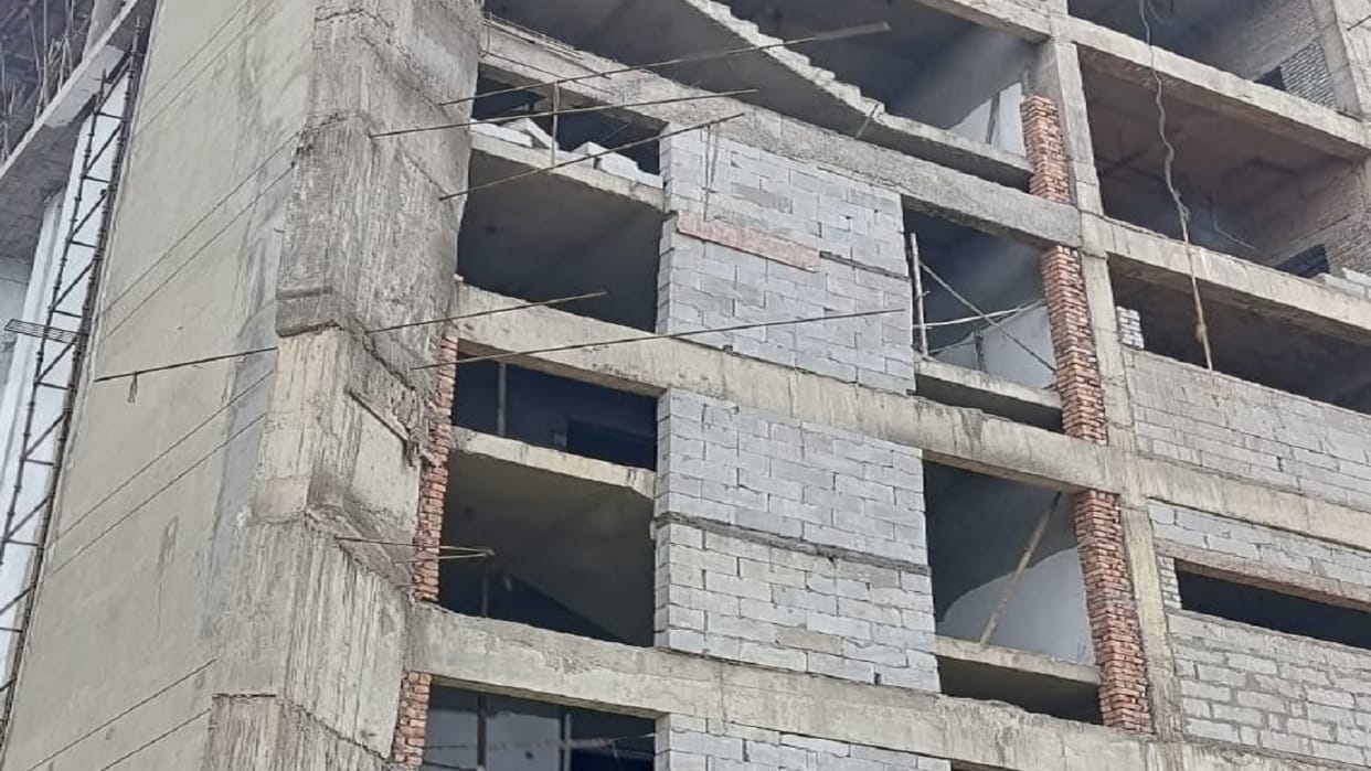 Laborer dies after falling from fifth floor of under-construction medical college in Bhiwani