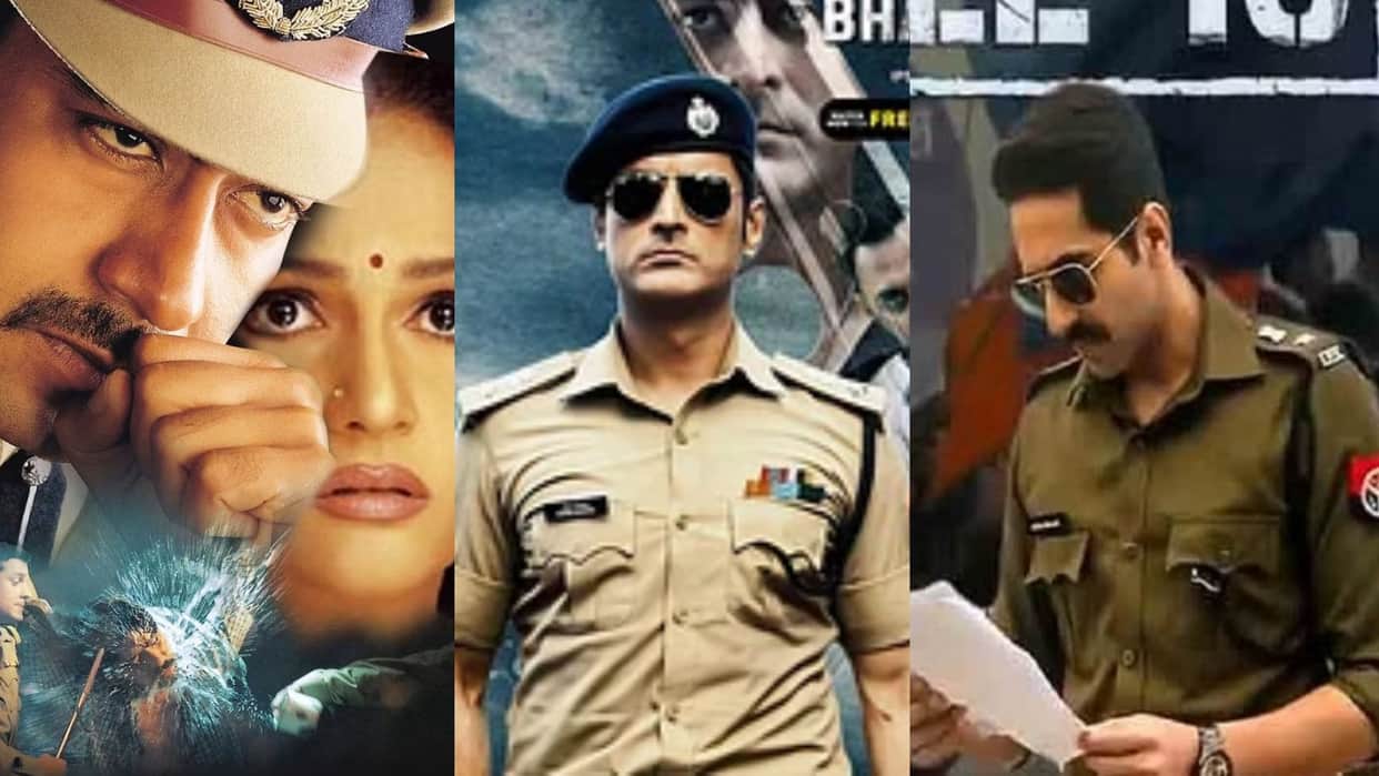 Web Series and Movies Based on Cop story Before Indian Police Force like Gangajal Singham Article 15