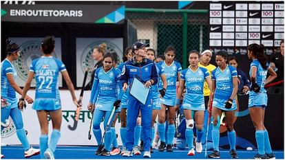 Dream of Paris Olympics broken, women's hockey team in the circle of questions; Know the reason for defeat