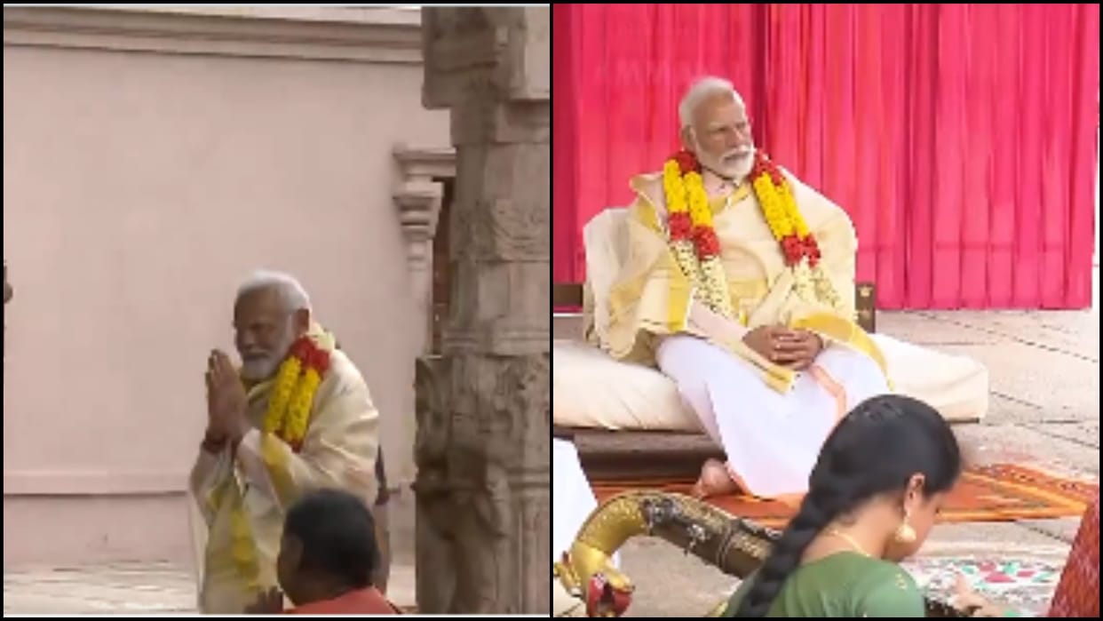 Prime Minister Narendra Modi to offer prayers at Srirangam, Rameswaram temples updates