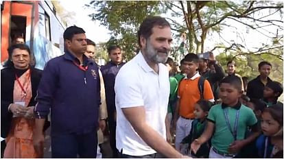 Bharat Jodo Nyay Yatra: बोगीनाडी से शुरू हुई सातवें दिन न्याय यात्रा, राहुल ने पैदल चल लोगों से की मुलाकात bharat jodo nyay yatra updates: seven days of rahul gandhi bharat jodo nyay yatra news and updates