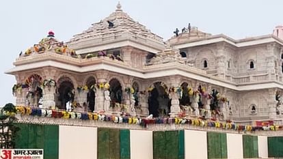 Ram devotees resident of Bah area of Agra also spent days in jail during movement
