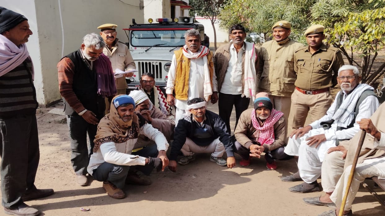 Dausa News 13 warrantees absconding for seven years arrested