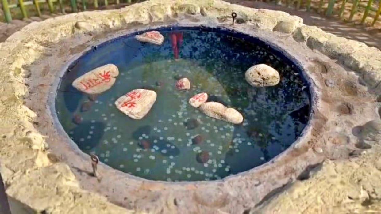 Rajasthan Amazing floating stones of Ram Setu can be seen in Khazana Mahal of Nahargarh