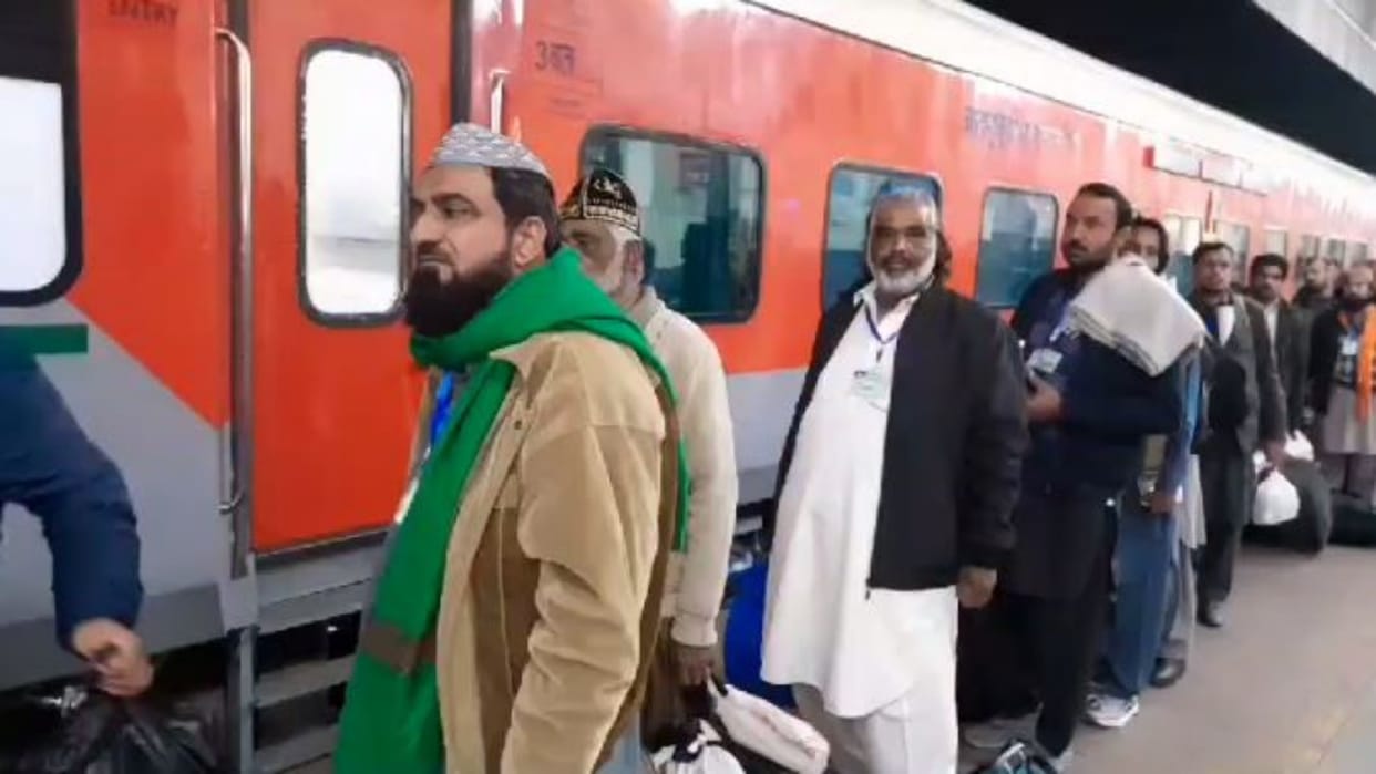 Ajmer News Group of Pakistani pilgrims leaves for Dargah pilgrimage