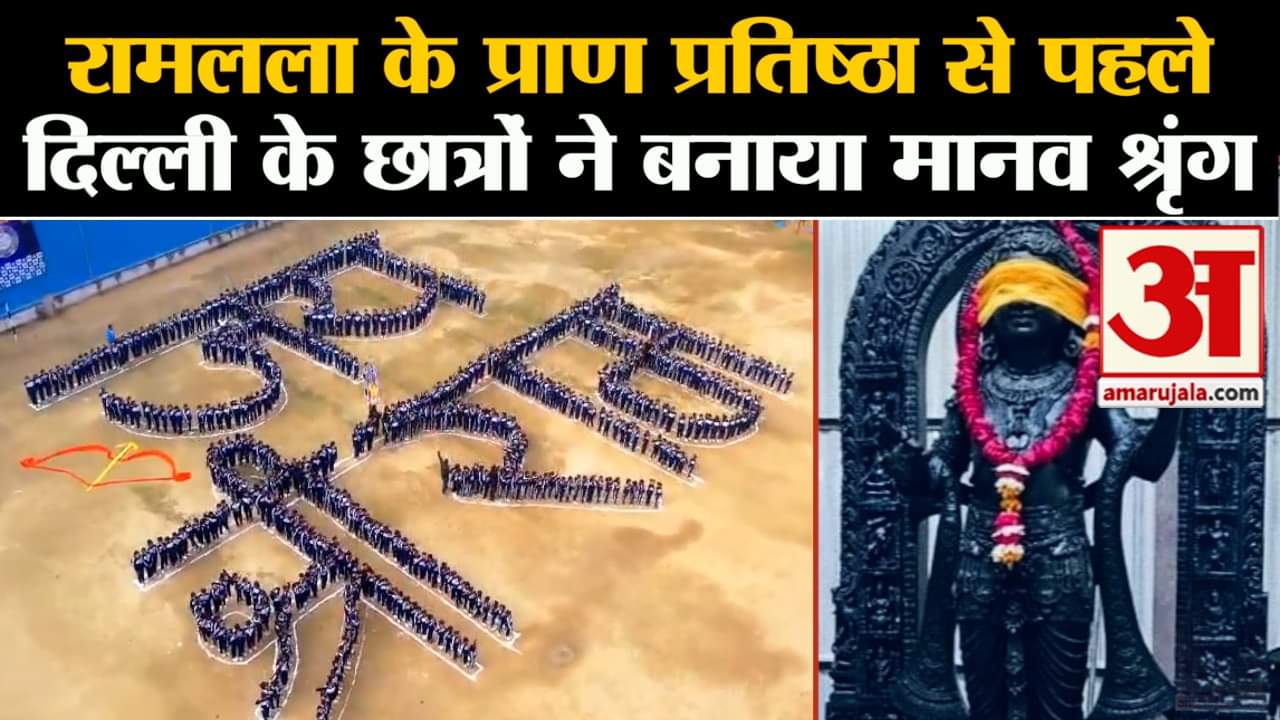 राम मंदिर उद्घाटन