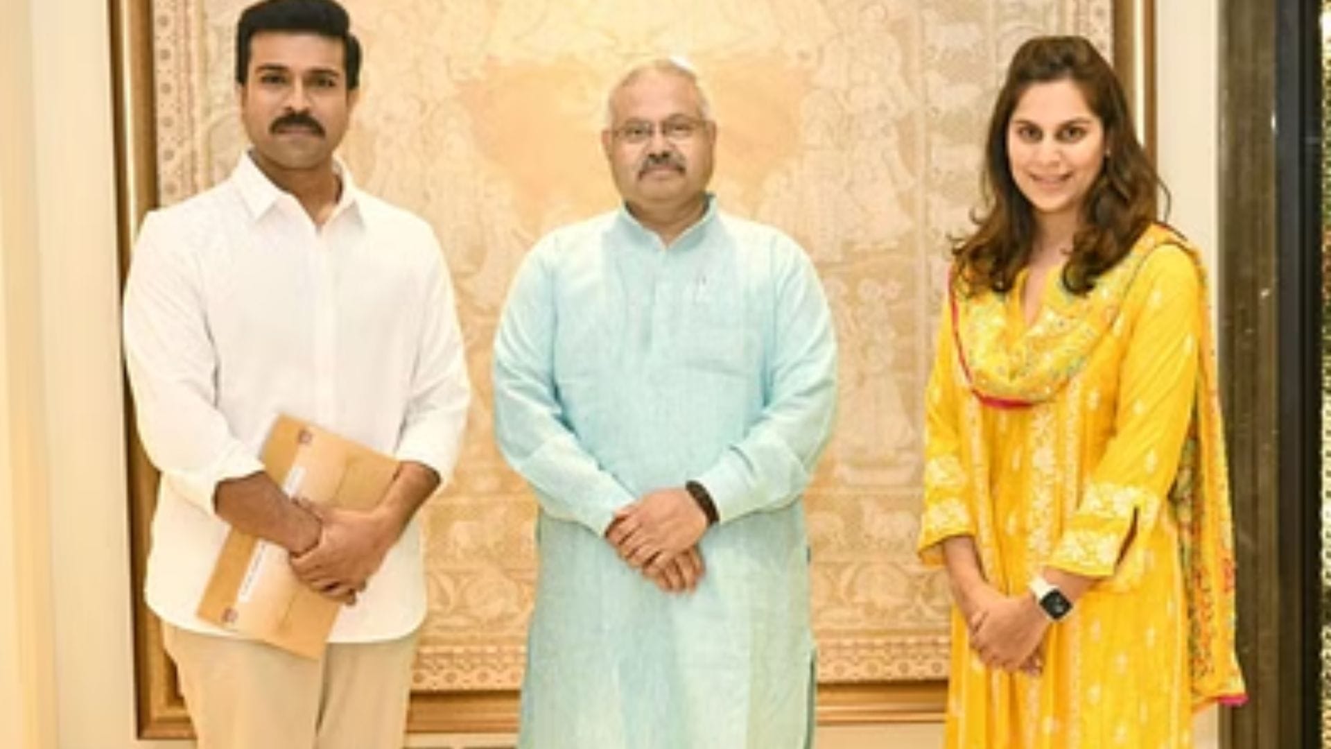 Rajinikanth Chiranjeevi Ram Charan Prabhas Dhanush Jr NTR invited for Ayodhya Ram Mandir Pran Prathishtha