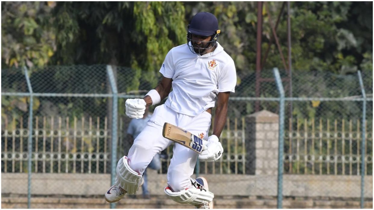 Ranji Trophy: Himanshu's double century, Haryana beats Manipur by an innings in two days