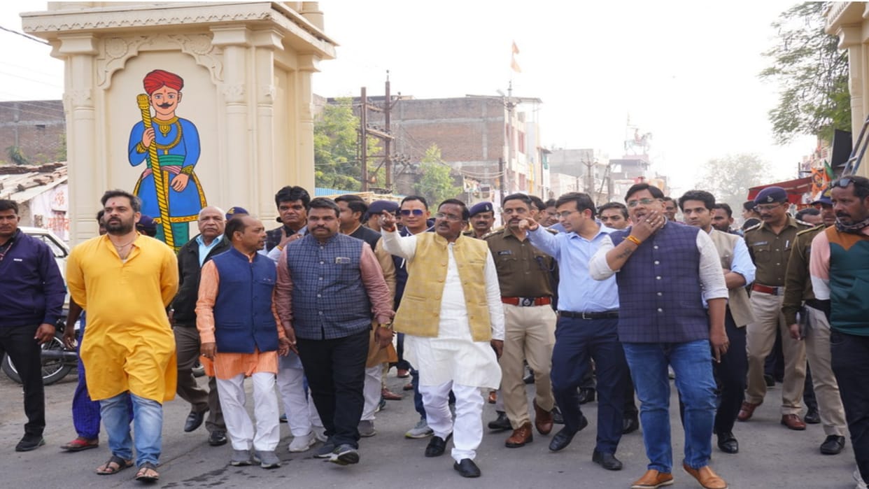 Shri Ram Raahgiri Anandotsav will be organized on Sunday morning