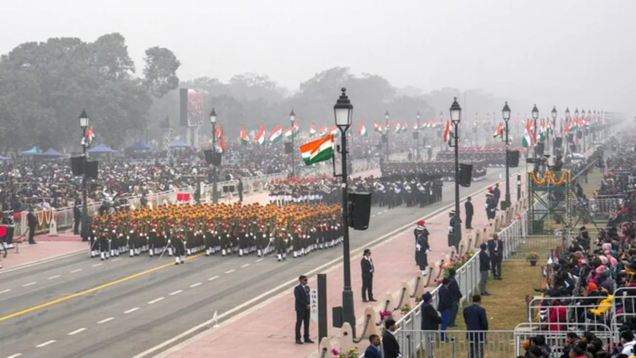 Republic Day Mock drill at Delhi airport regarding Republic Day security