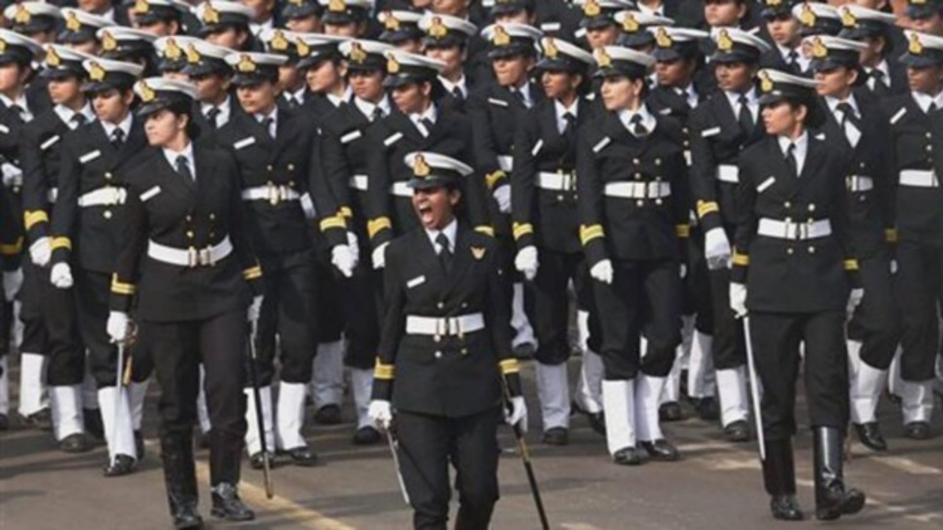 Women tri-services contingent led by Captain Sandhya gears up to make history at Kartavya Path