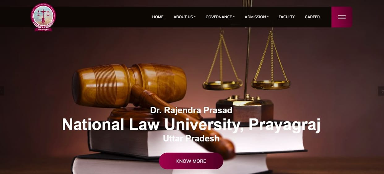RPNLU BA LLB Admission 2024 registration Last date apply now at rpnlup.ac.in