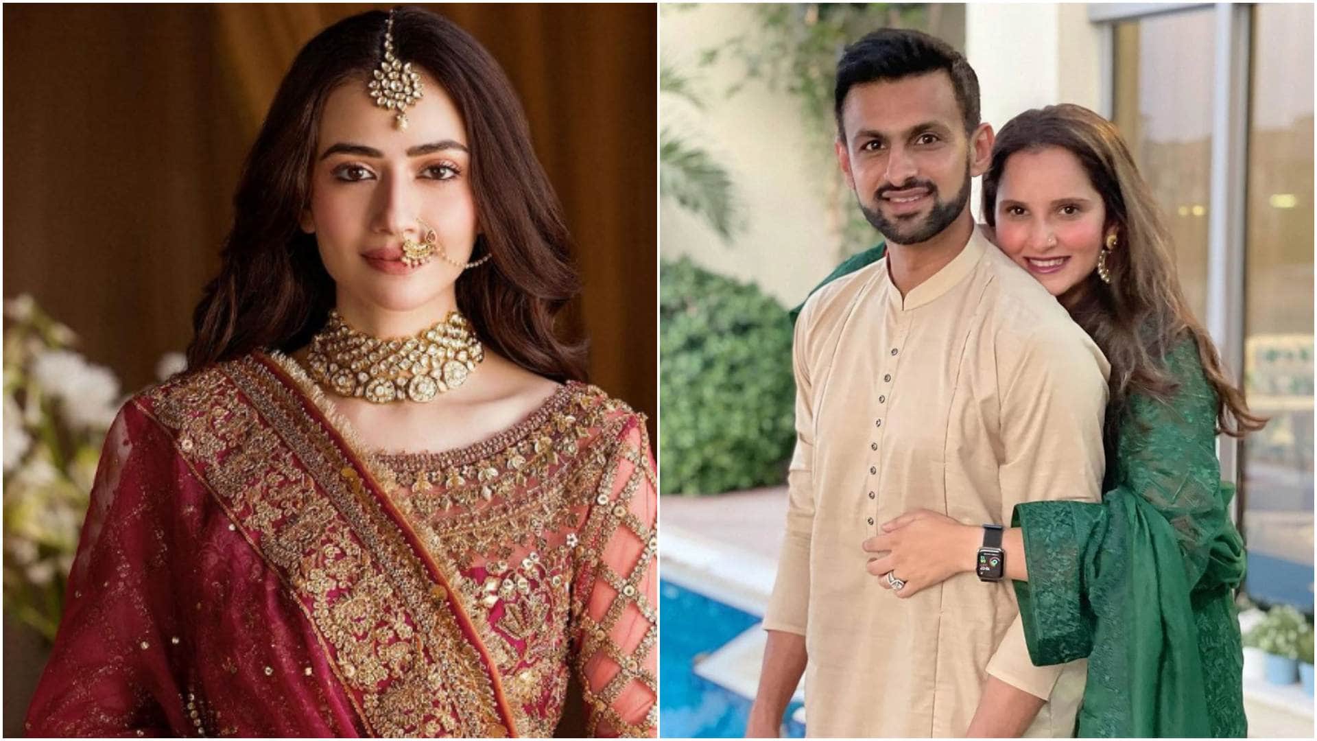 Who is Sana Javed Married To Shoaib Malik Cricketer Know All About Pakistani Industry Actress