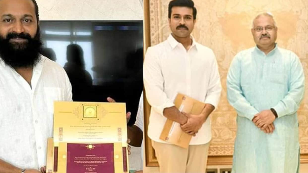 Rajinikanth Chiranjeevi Ram Charan Prabhas Dhanush Jr NTR invited for Ayodhya Ram Mandir Pran Prathishtha