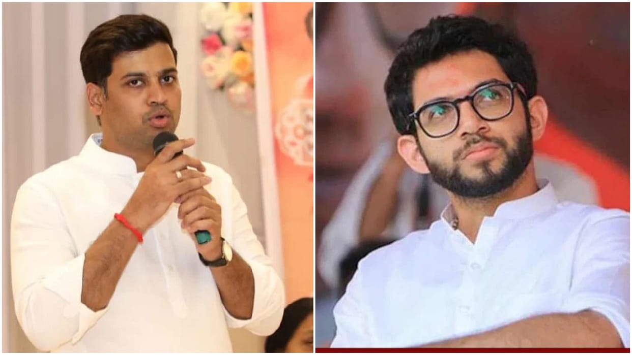 Aaditya takes aim at MP Shrikant Shinde for leading official tour to Netherlands