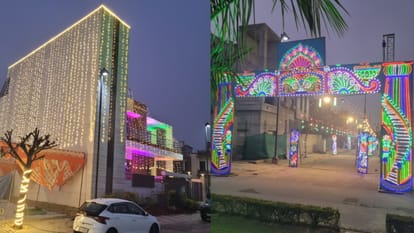 Temples, gates and markets are decorated like a bride, see the splendor of Western UP