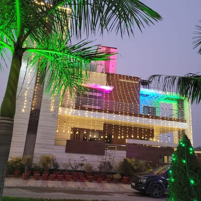 Temples, gates and markets are decorated like a bride, see the splendor of Western UP