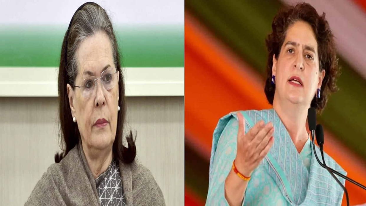 Sonia or Priyanka Gandhi can enter Rajya Sabha from Himachal Pradesh