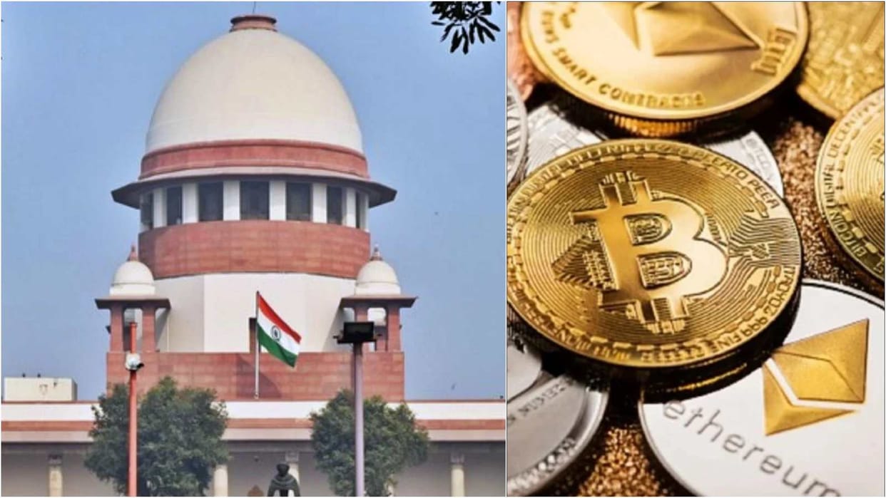 Supreme Court Cryptocurrencies Regulation Yet to Finalise Mechanism Centre Reply