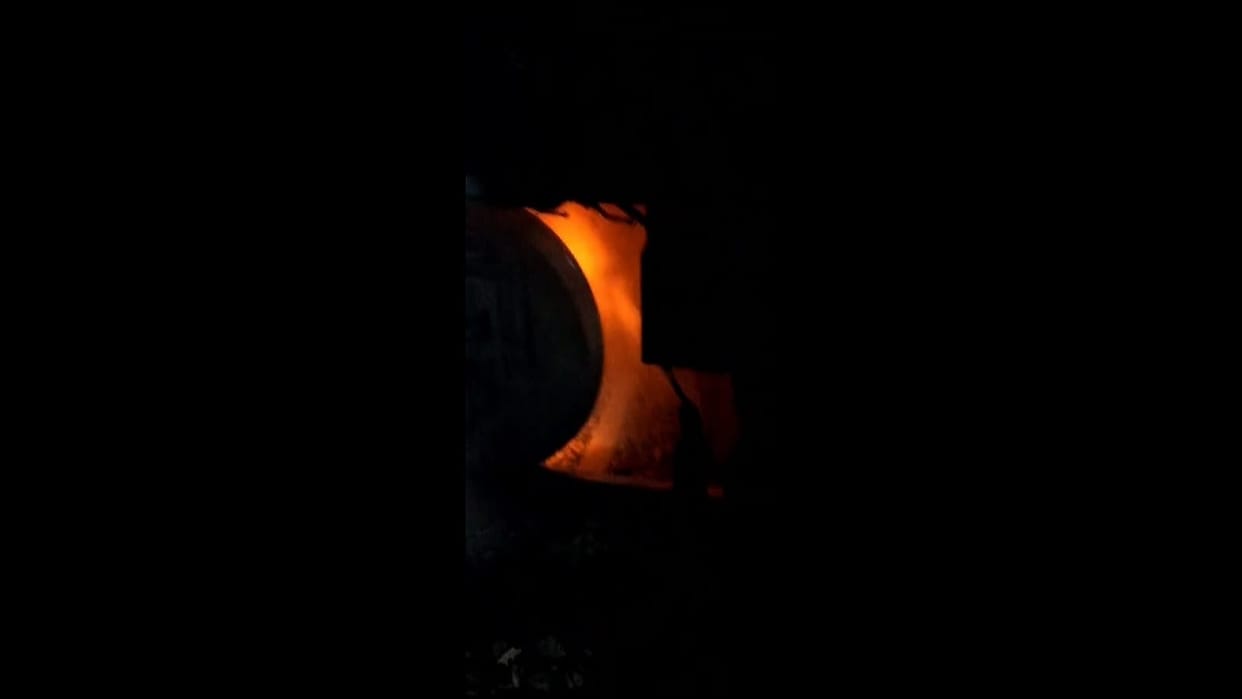 Brake shoe jam of superfast train going from Delhi to Bikaner, Wheels caught fire, created chaos