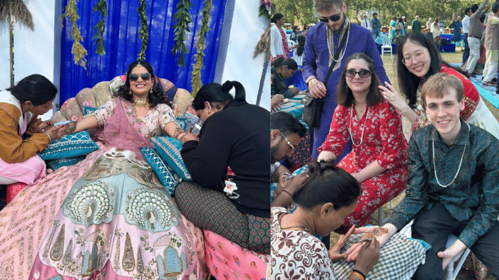 NRI Marriage The bride came from London will marry in Indore