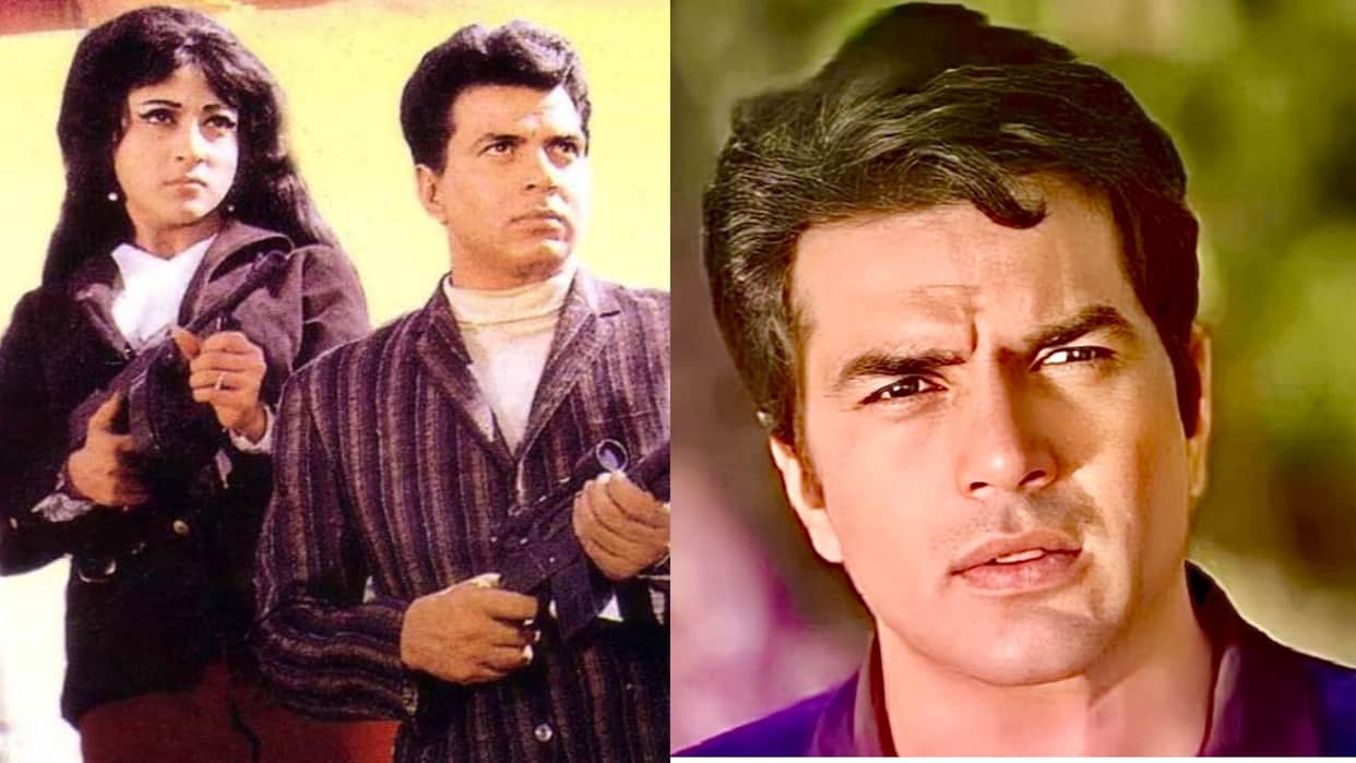 Dharmendra Due to big hands Dharmendra got the 1968 hit Film Aankhen Prem Sagar reveals interesting facts