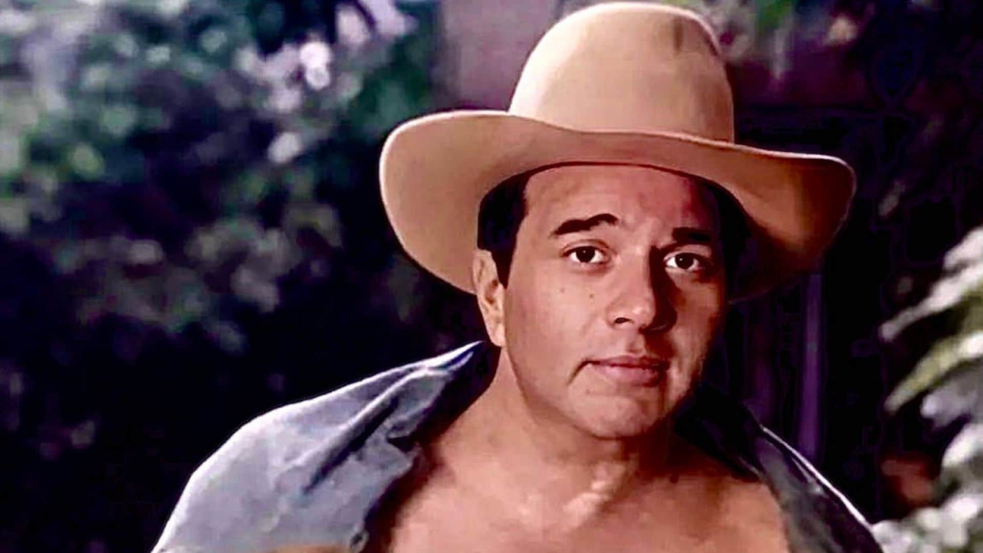 Dharmendra Due to big hands Dharmendra got the 1968 hit Film Aankhen Prem Sagar reveals interesting facts