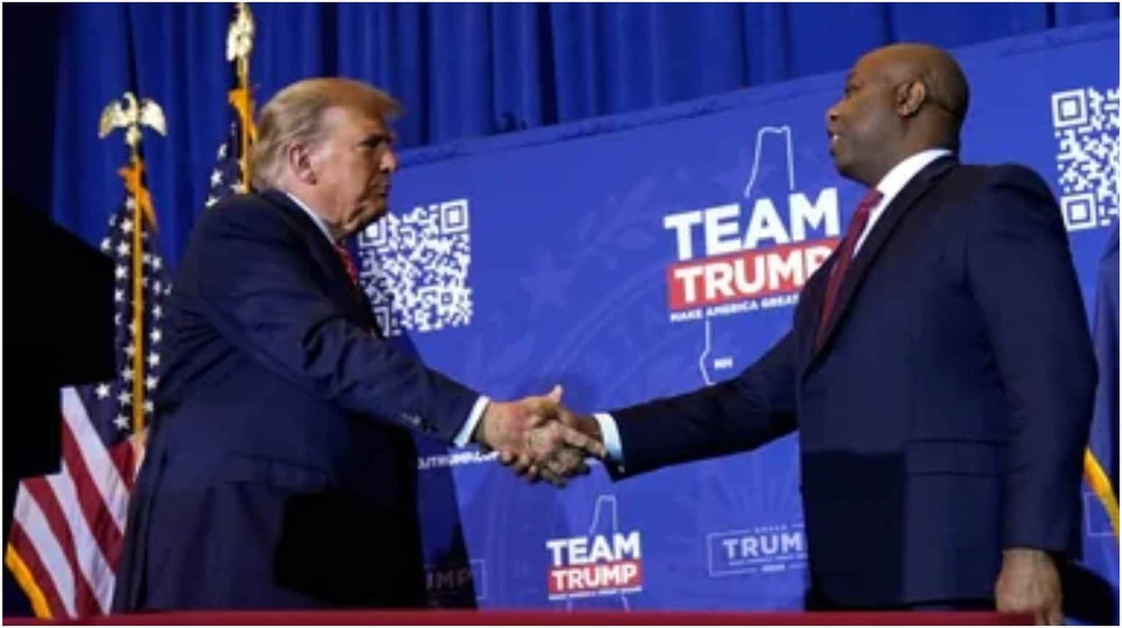 US Sen Tim Scott endorses ex-rival Donald Trump ahead of New Hampshire primary