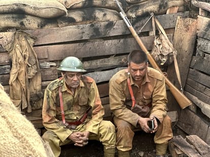 Uttarakhand Soldier Gabbar Singh Negi Biopic VC 571 First look Read Details Inside