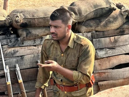 Uttarakhand Soldier Gabbar Singh Negi Biopic VC 571 First look Read Details Inside