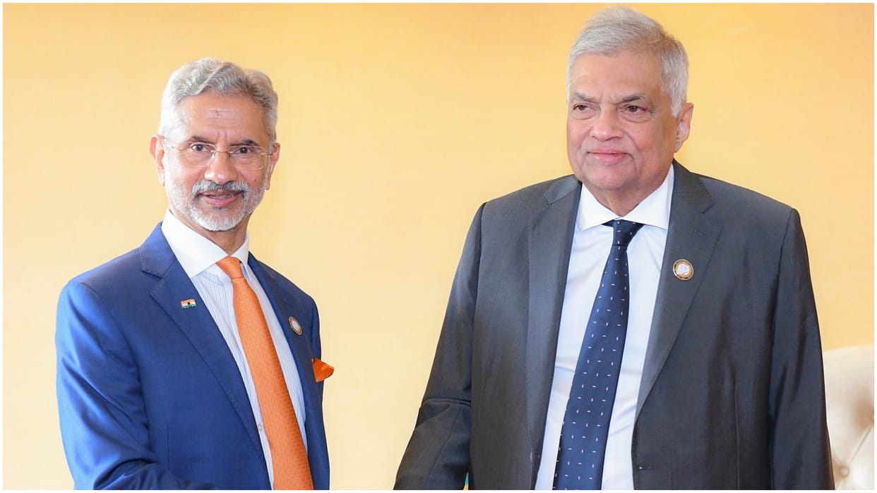 World updates Wickremesinghe meets Jaishankar, discussion among leaders on the sidelines of NAM summit