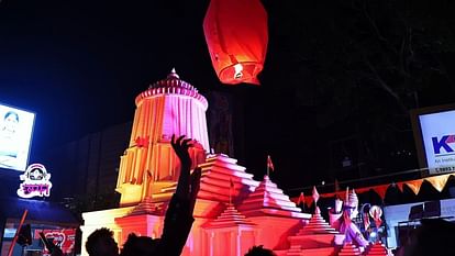 ayodhya shree ram bhagwan welcomes in indore