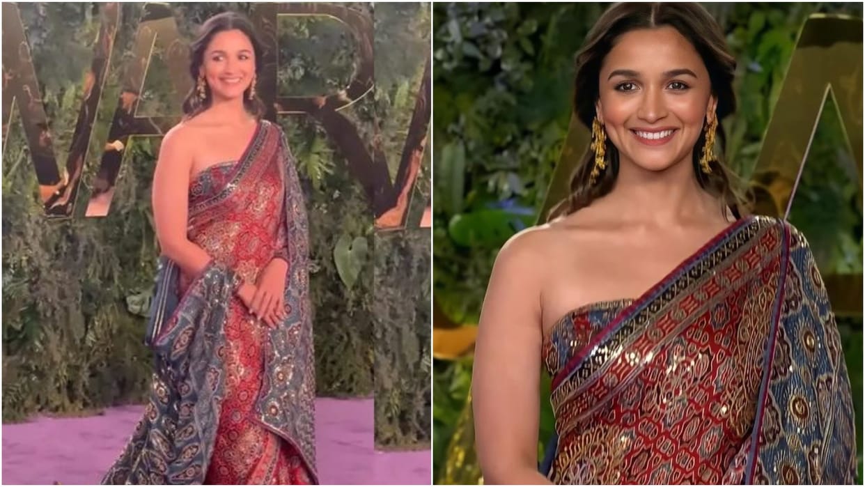 Jigra Fame Alia Bhatt Receives Award At Saudi Arabia Event talks about how she obsessed with Movies