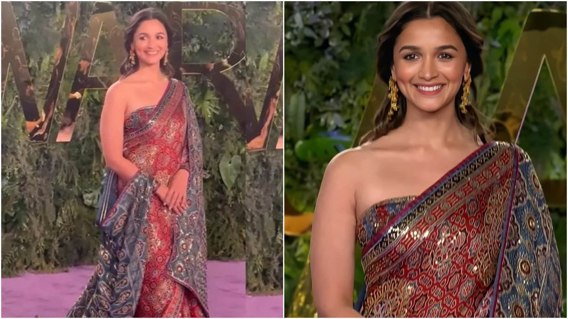 Jigra Fame Alia Bhatt Receives Award At Saudi Arabia Event talks about how she obsessed with Movies