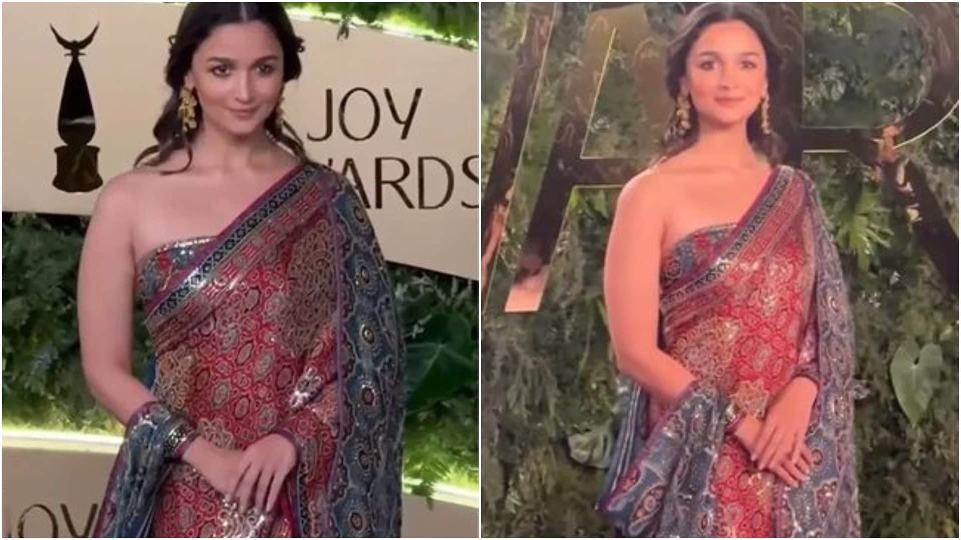 Jigra Fame Alia Bhatt Receives Award At Saudi Arabia Event talks about how she obsessed with Movies