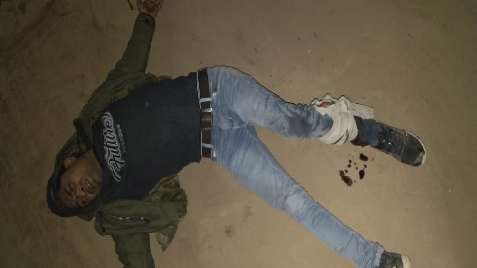 Amroha encounter: Sambhal criminal injured bullet police encounter, was involved theft incidents