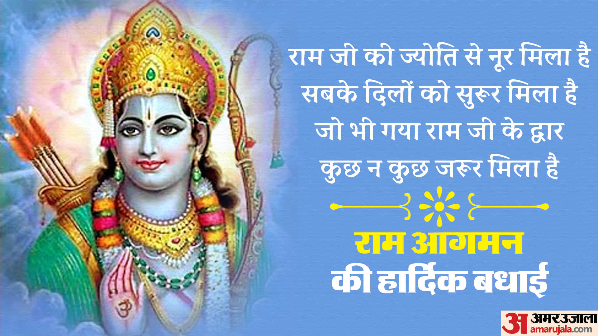 Ayodhya Ram Mandir Wishes Wallpaper Motivational Quotes Shri Ram Pran Pratishtha Photos Download