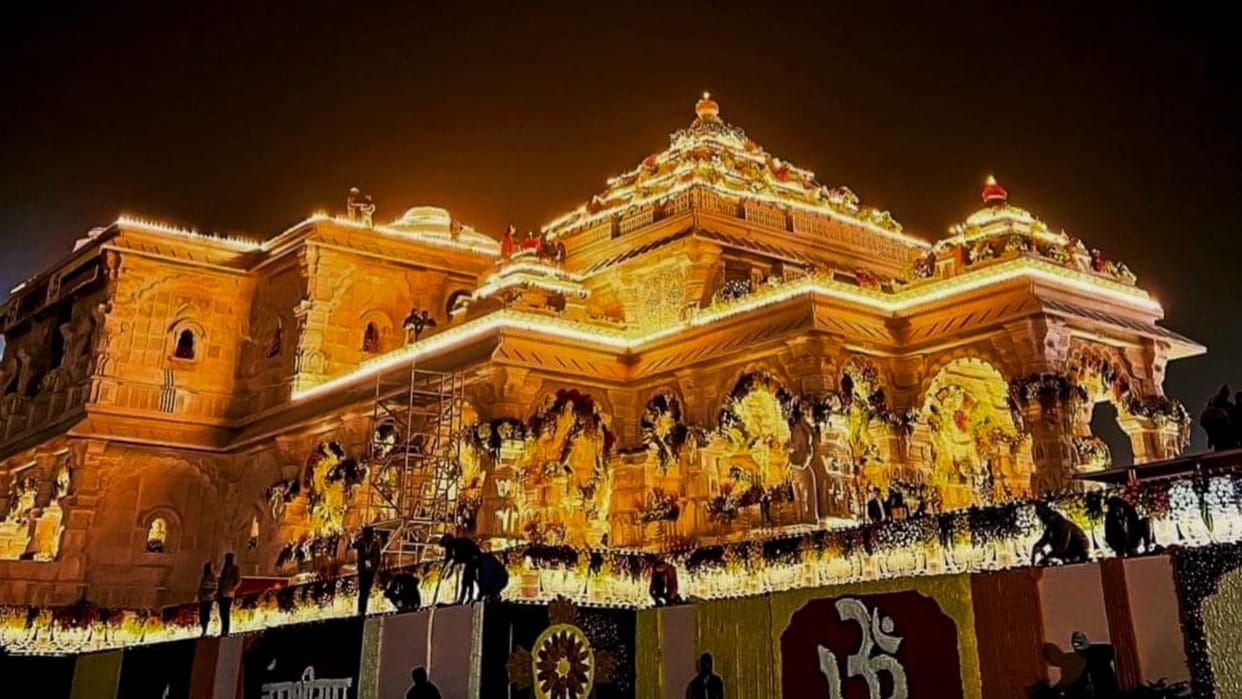 Ram Mandir Pran Pratishtha: Army helicopters to shower flowers on Ayodhya during aarti