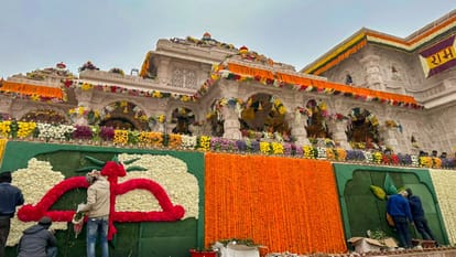 Ram Mandir: Zubair of Meerut decorated Ayodhya with foreign flowers