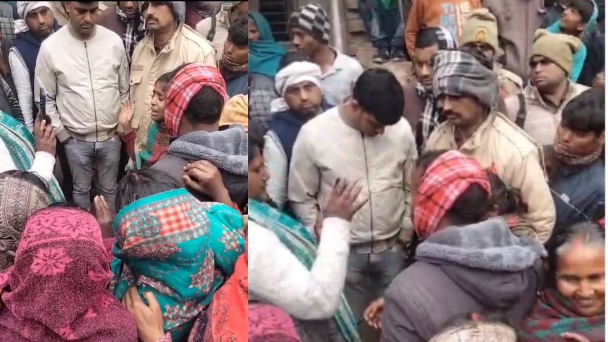 young man death due to injured in fight family members accused police of beating him in Azamgarh
